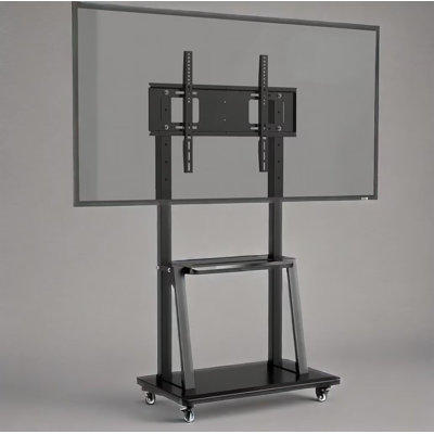 Support pour tableau blanc JYXCN | Convient aux planches de 32 à 70 pouces, système de verrouillage à deux roues, finition résistante aux égratignures