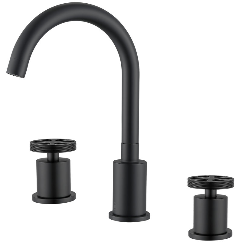 Robinet pour salle de bain Nova, Noir mat