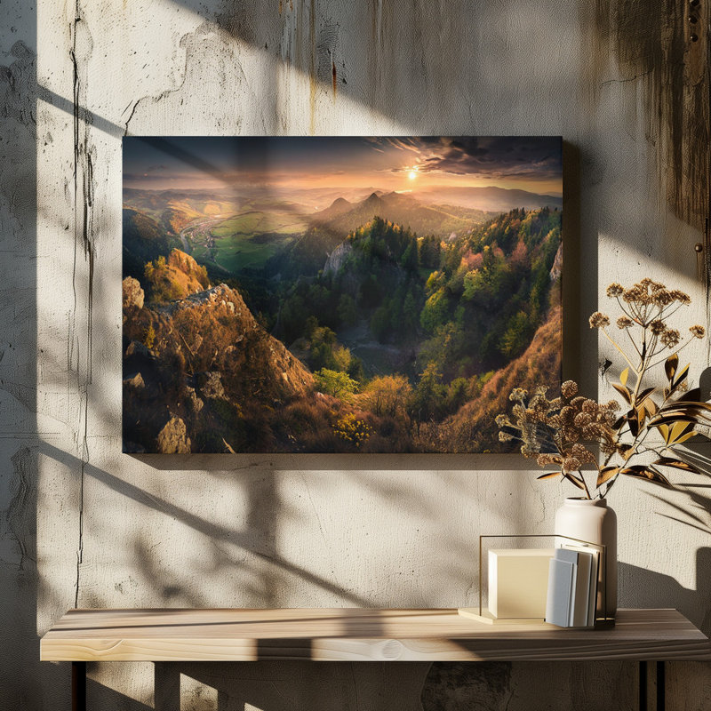 Wrapped Canvas Print, 50.8 cm H x 76.2 cm W