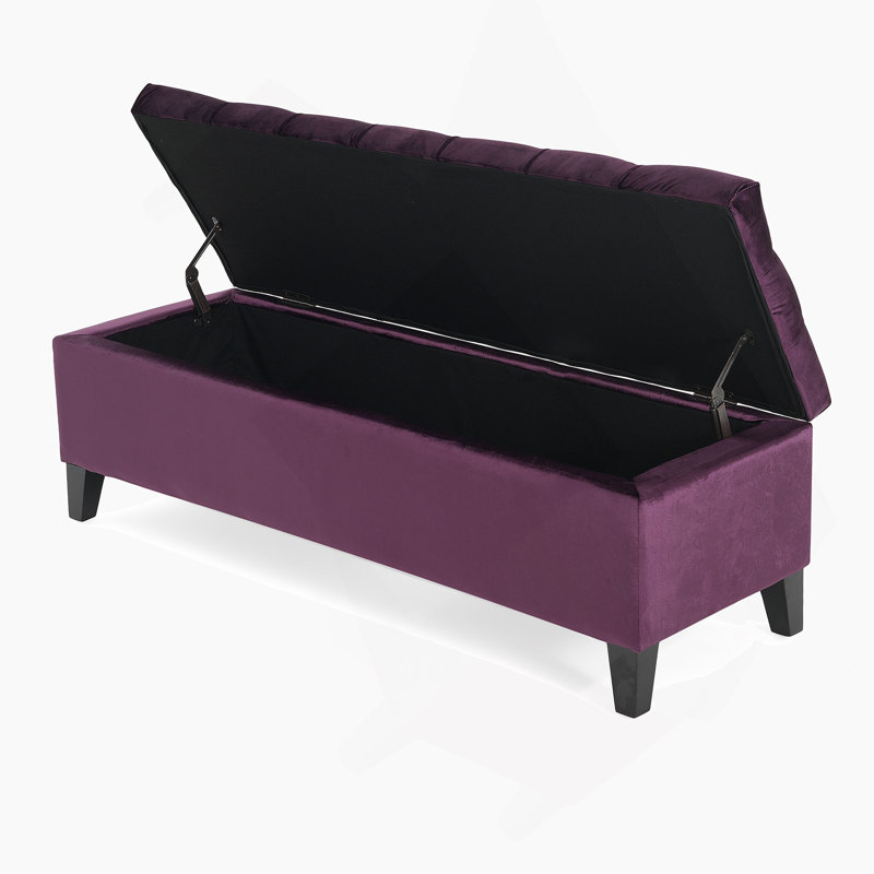 OTTOMAN DE RANGEMENT GLOUSTER