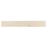 Modern Ember Boone Floating Wood Fireplace Mantel Shelf - 8 Inch Tall - With Clean Box Design