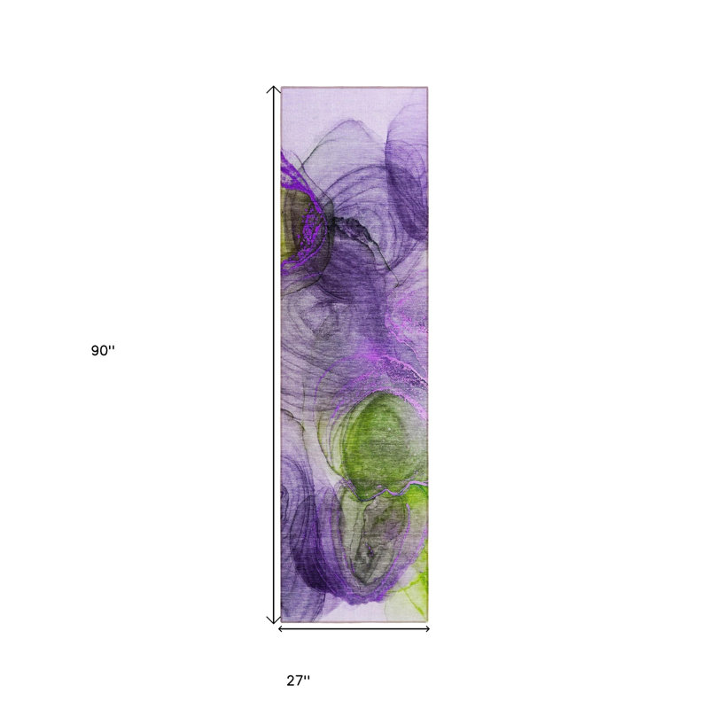 Tapis de couloir d'extérieur 8 po