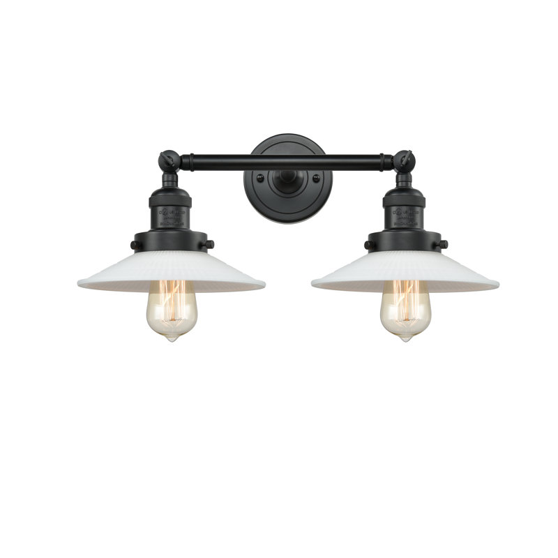 Chesterville 2 - Light Dimmable Vanity Light, LED, Seedy, Brushed Satin Nickel