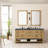 Breckenridge 72'' Double Bathroom Vanity with Top-286115616-286115611-310822478