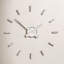 Horloge murale 19,685 "Poncos Suspensivos-434212311