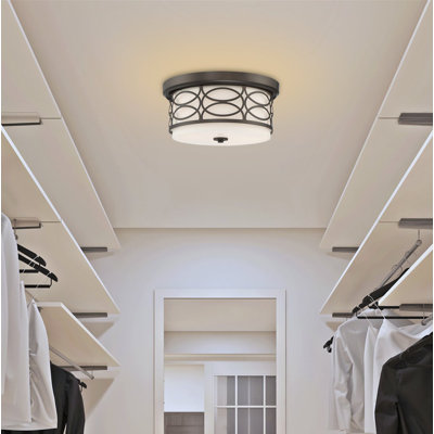 Aiava Fabric Flush Mount