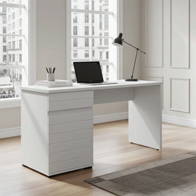 Leann Elano 130Cm W Rectangular Computer Desk
