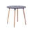 Bowdoin Round Solid Wood Dining Table-660577994