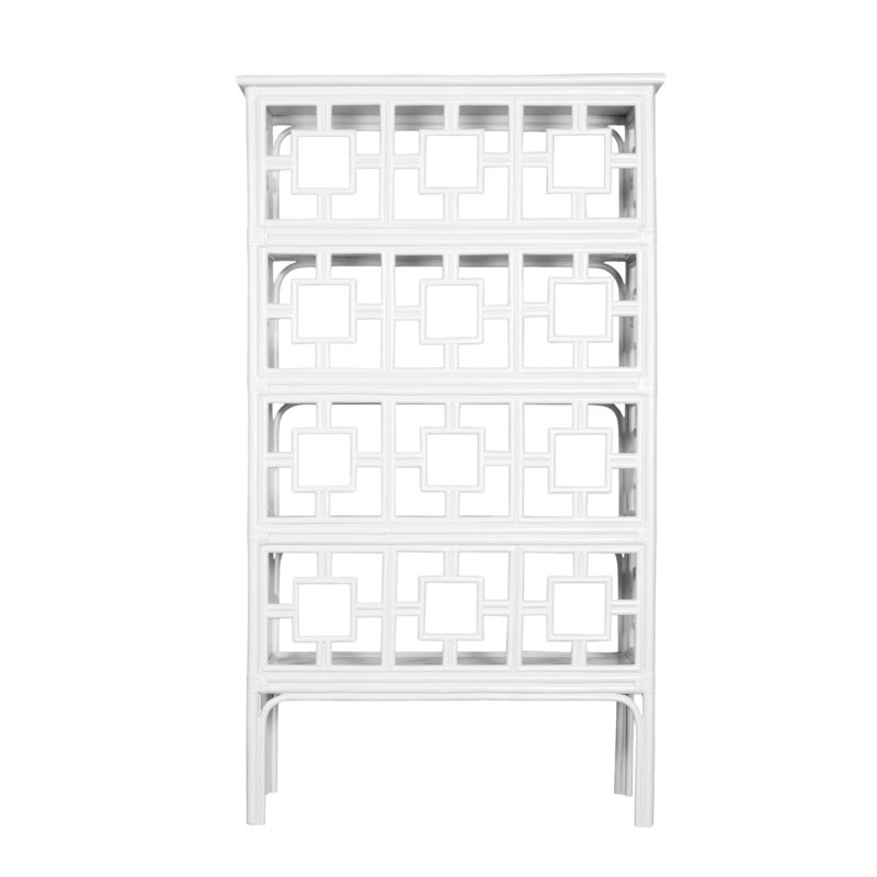 Sobe Bookcase, White