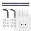 Berin Blackout Curtain Pole with Hardware Accessories-752393872-746527524