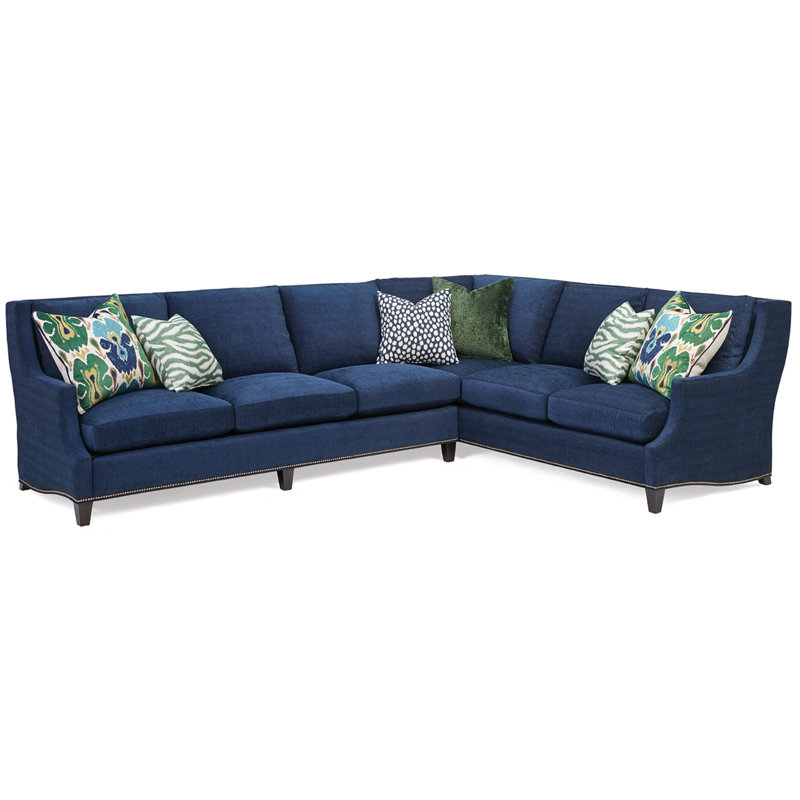 Gigi Sectional, Gowan Coconut, Fog