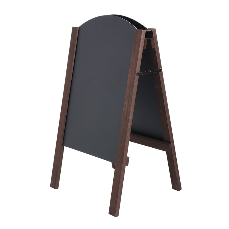 Double-Sided A Frame Chalkboard Sign