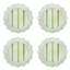 Cabana Stripe Melamine Dessert/Salad Plates-1714566866