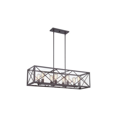 B090E32518B449C0B221C88C8F09E644 Harlon 8-Light Indoor Chandelier