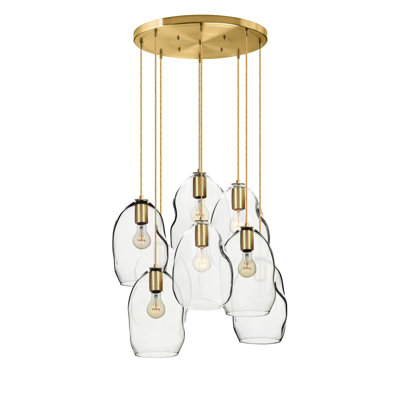 8 - Light Dimmable Chandelier