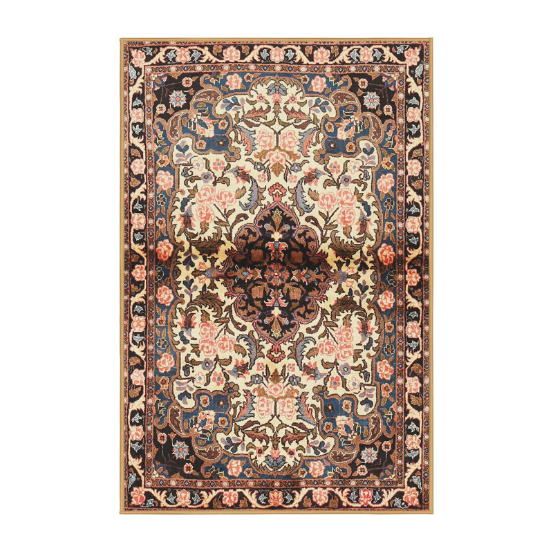 Tayyibah Oriental Indoor Rug, Rectangle 6' x 9'