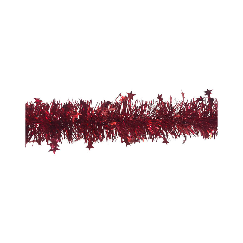 8cm Faux Garland, Red