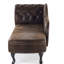 Reinhold Faux Leather Chaise Lounge