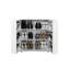 24 Pair Shoe Storage Cabinet-1594517714