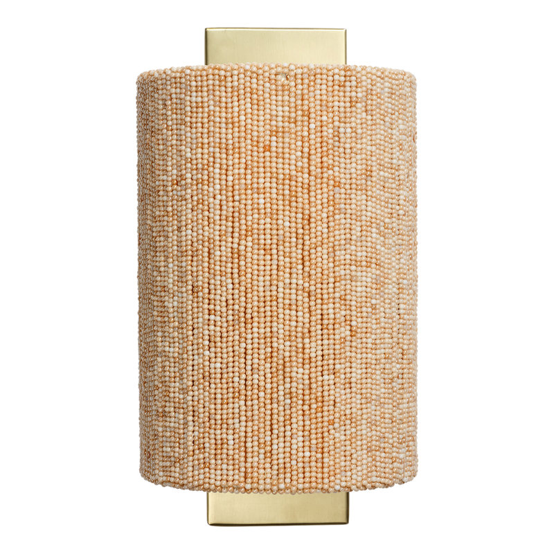Applique murale Confetti à une lumière, crème, Crème