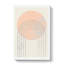 Cracked Moon - Wrapped Canvas-61884172