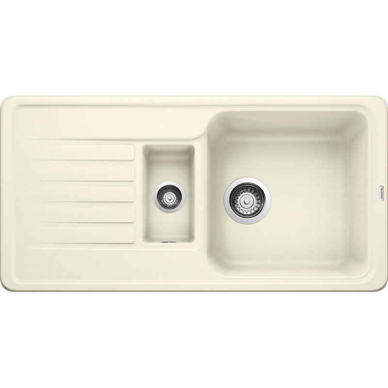 Favos 1.5 Bowl Inset Kitchen Sink, Jasmin