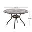 Table ronde Phoenix 48 pouces-451582755