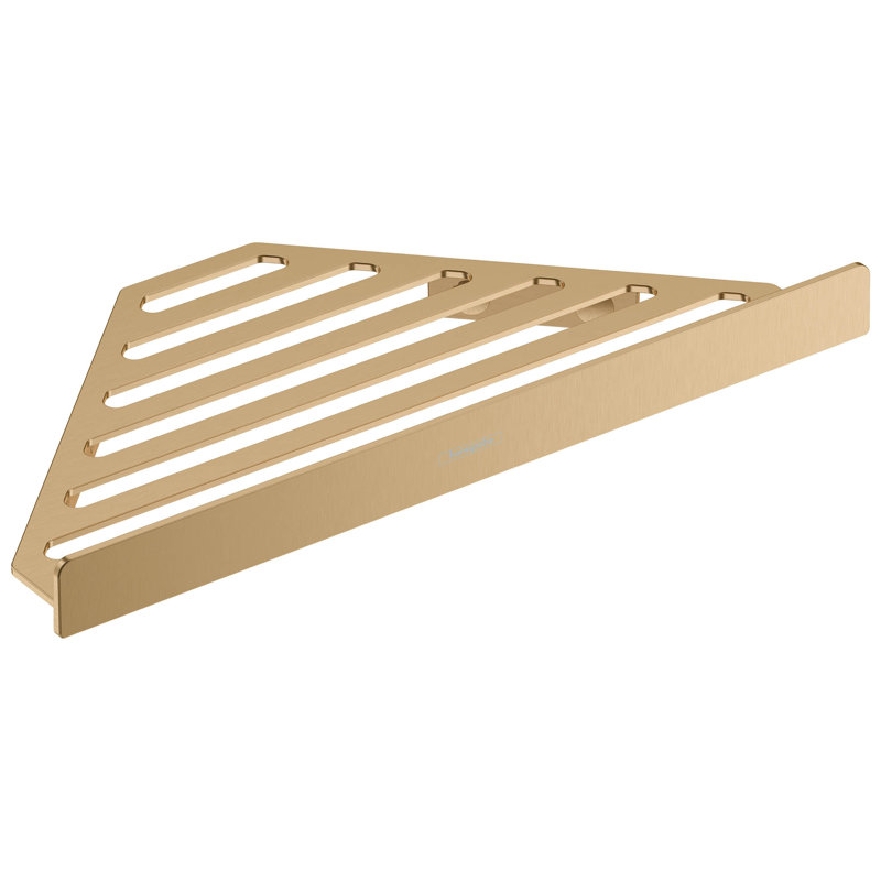 Panier d'angle Hansgrohe AddStoris, Bronze brossé