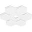 Médaillon de plafond contemporain en PVC de qualité architecturale 34 po x P 6 po x P 11 3/4 po x P 1 po-36073465