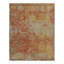 Distressed Homage Hand Knotted Wool Geometric Area Rug-1498734878
