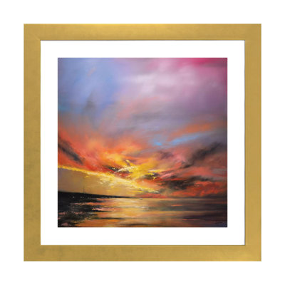 «If Twilight Were Not» par Christopher Lyter, reproduction d'art
