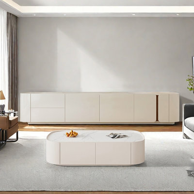 Ensemble de meuble télé et table basse Boxwood