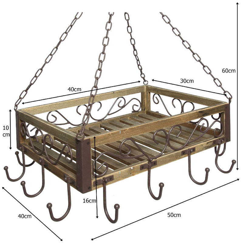 Hanging Pot Rack