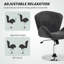 Chaise de bureau, chaise de bureau pivotante avec siège large, dossier papillon-305963511