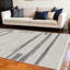 Tapis tissé à la machine HomeRoots