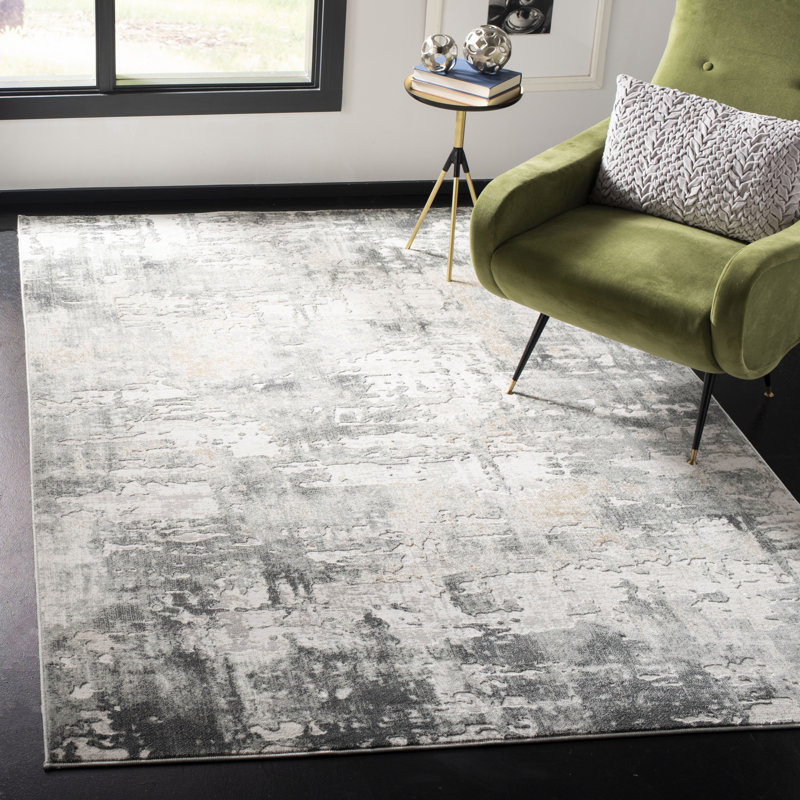 Tapis abstrait Kass Vogue Performance, Rectangle 9 pi x 12 pi
