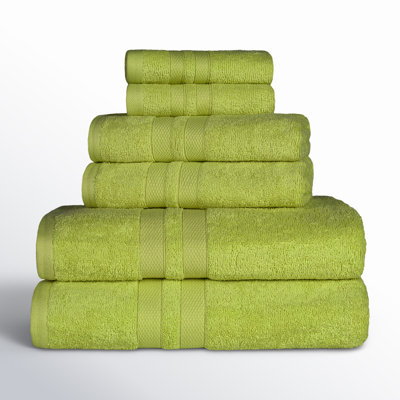 6-Piece Cotton Towel Set