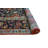 One-of-a-Kind 9'6" x 13'2" 1980s Rectangle Wool Area Rug in Blue and Navy