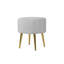 Fauteuil et repose-pieds 26,6 po Tolgahan CAL117