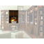 Cherry Creek Wall Desk Hutch
