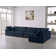 Burrows 158" Wide Down Cushion Modular Corner Sectional
