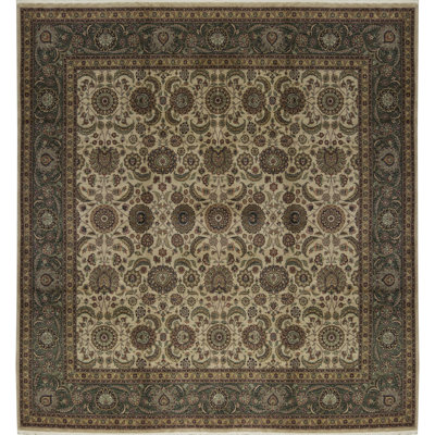 Manchuria One-of-a-Kind Square 10' X 10' Hand Knotted Area Rug