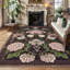 Tapis lavable rétro Vintage Boho Rugs-157197979-157197969