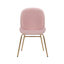 Shae 46cm H Velvet Upholstered Side Chair-1225371444