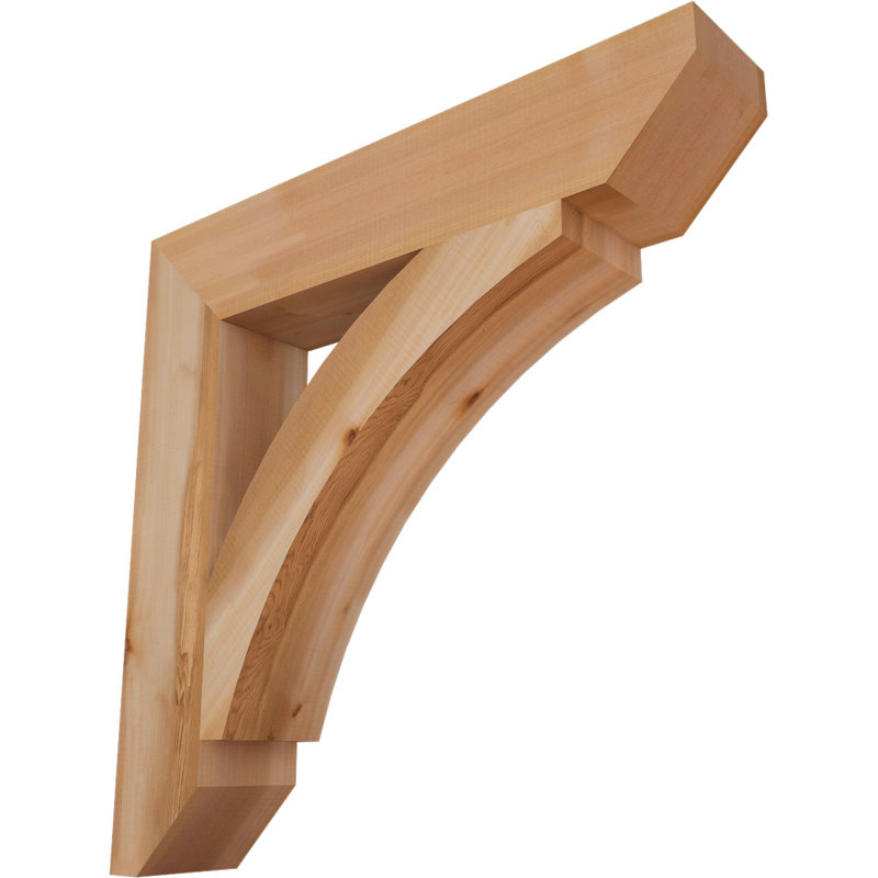 Support à lattes l 5 5 1/2 po x P 32 po x H 32 po Thorton, cèdre rouge de l'Ouest, Cèdre rouge, H 32 po x l 5,5 po x P 32 po