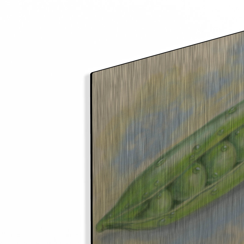 " Sugar Snap Peas " by Barbara Keith, 12" H x 16" W