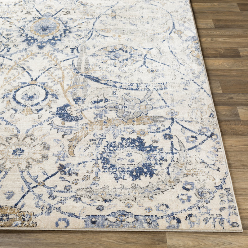 Panama Oriental Indoor Rug, Rectangle 6'7" x 9'