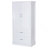 Tall Bathroom Storage Cabinet With 2 Doors, 2 Drawers & Adjustable Shelf-1692444058