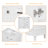 Shalimar Single Bathroom Vanity with Ceramic Top , Modern Bathroom Storage Cabinet with  Soft Closing Door and Solid Wood Frame,Freestanding Style-1974200420-1996132649