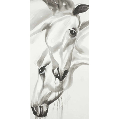 Inseparables - 15.75"x31.50" Desk mat